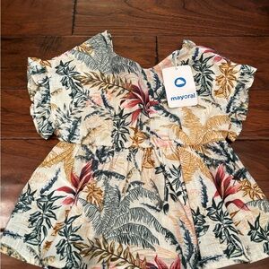 Mayoral Girls Floral Top